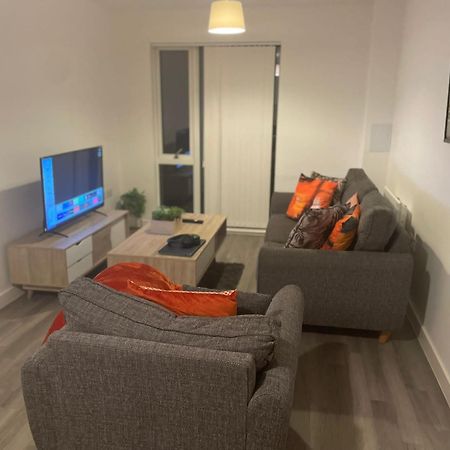 City Centre Apartment Manchester Ngoại thất bức ảnh