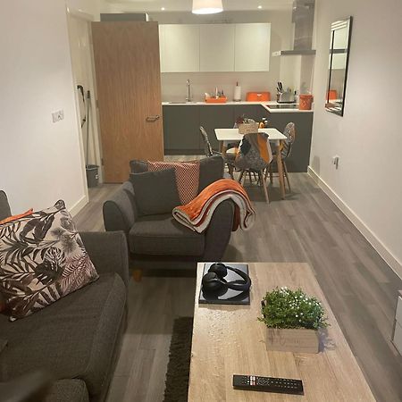 City Centre Apartment Manchester Ngoại thất bức ảnh