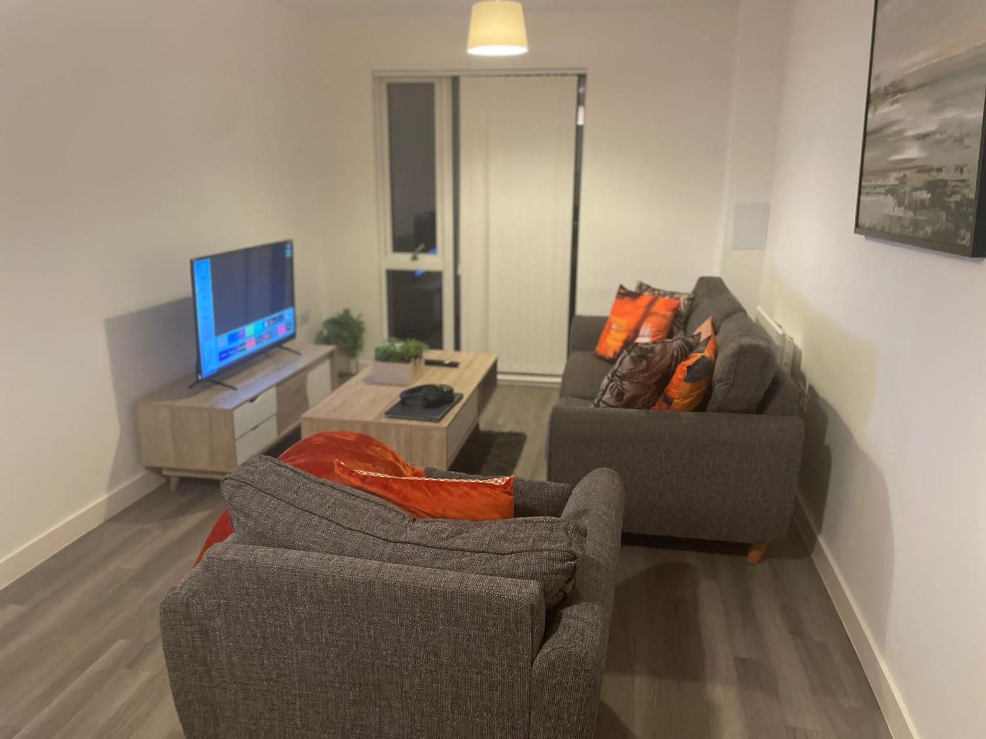 City Centre Apartment Manchester Ngoại thất bức ảnh
