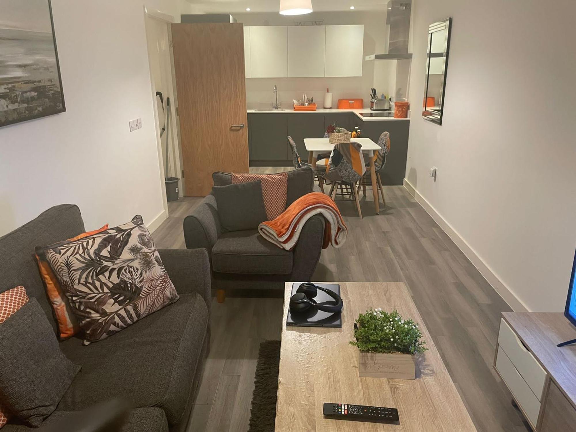 City Centre Apartment Manchester Ngoại thất bức ảnh
